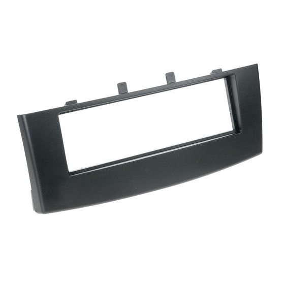 PF-2369 plastic frame 1DIN Mitsubishi Colt